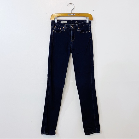 AG Adriano Goldschmied The Prima Mid-rise Cigarette Jeans, 25 - Picture 3 of 6